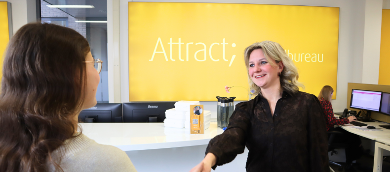 Karen welkom bij attract