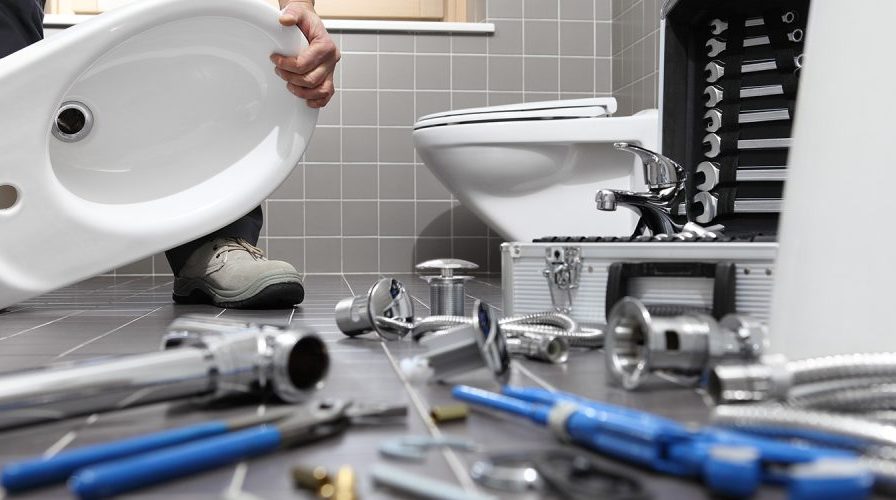 Loodgieter badkamer afmonteren